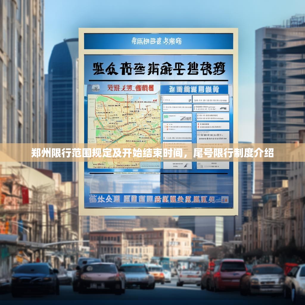 鄭州限行范圍規(guī)定及開始結束時間，尾號限行制度介紹