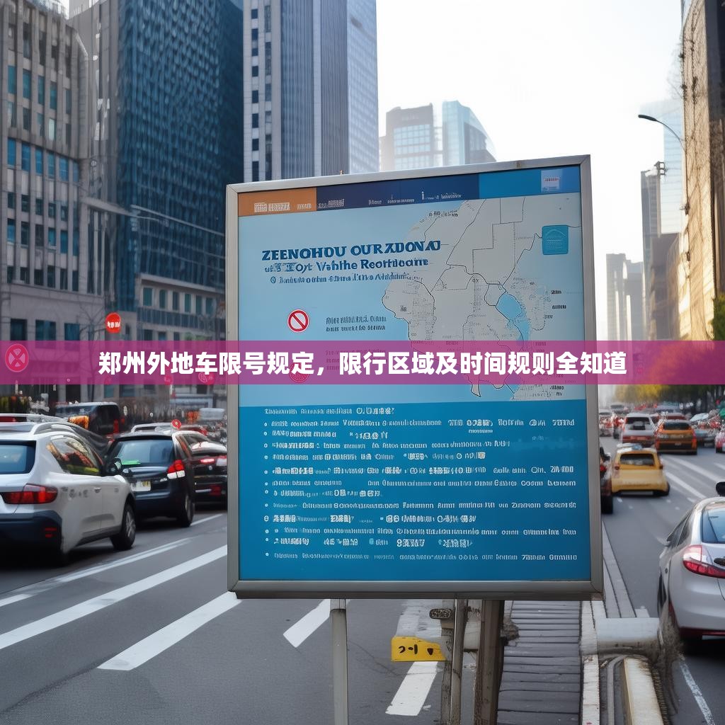 鄭州外地車限號規(guī)定，限行區(qū)域及時間規(guī)則全知道