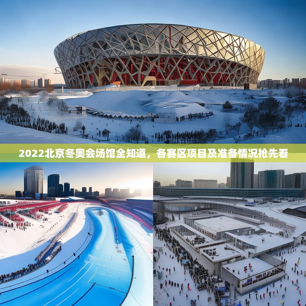 2022北京冬奧會(huì)場館全知道，各賽區(qū)項(xiàng)目及準(zhǔn)備情況搶先看