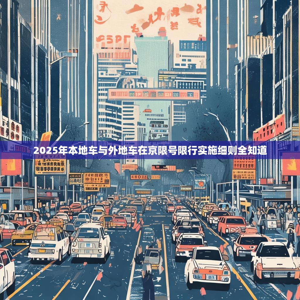 2025年本地車(chē)與外地車(chē)在京限號(hào)限行實(shí)施細(xì)則全知道