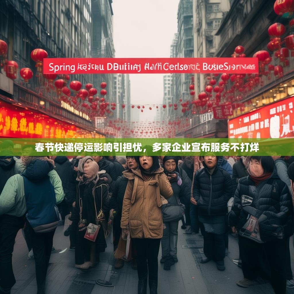 春節(jié)快遞停運(yùn)影響引擔(dān)憂，多家企業(yè)宣布服務(wù)不打烊
