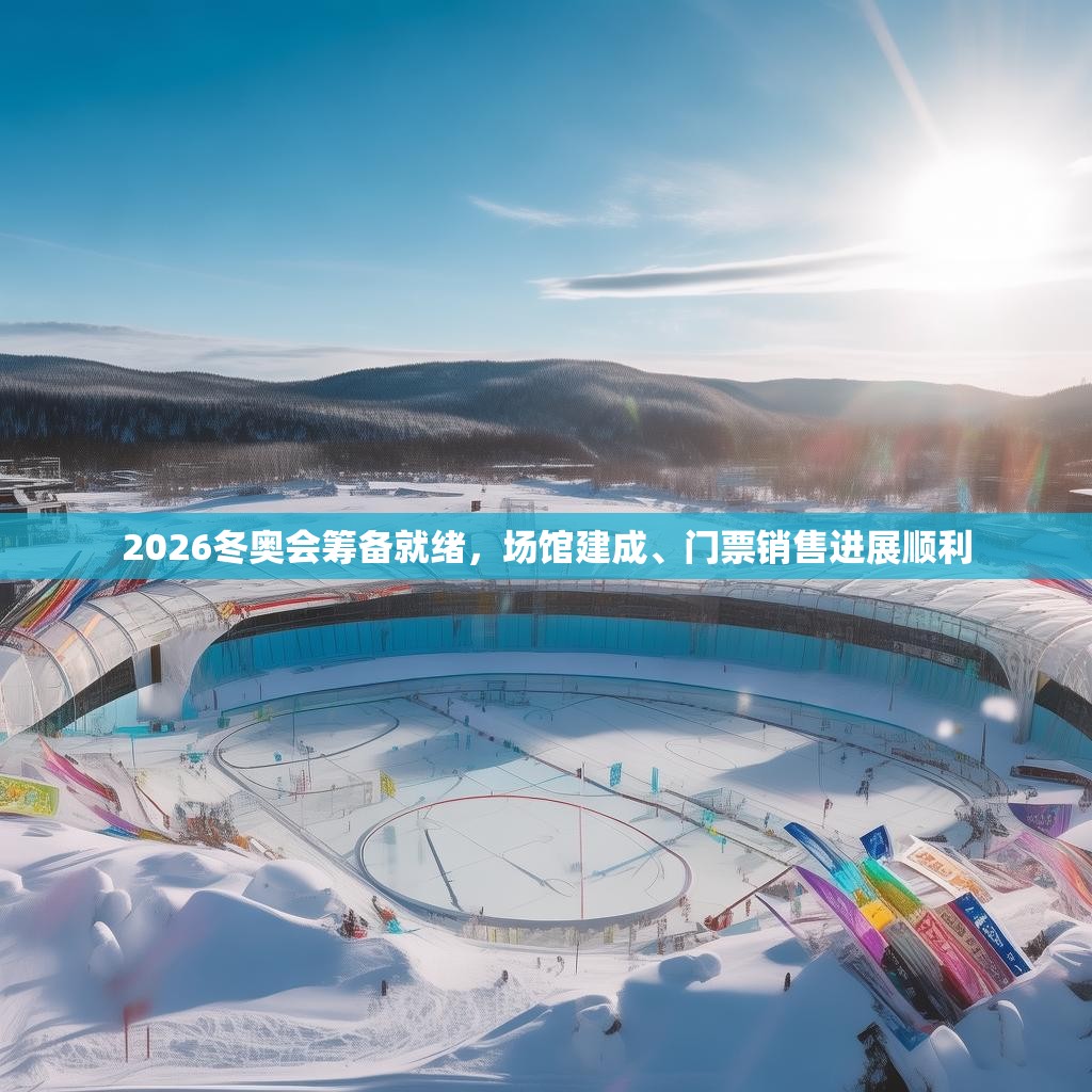 2026冬奧會籌備就緒，場館建成、門票銷售進展順利
