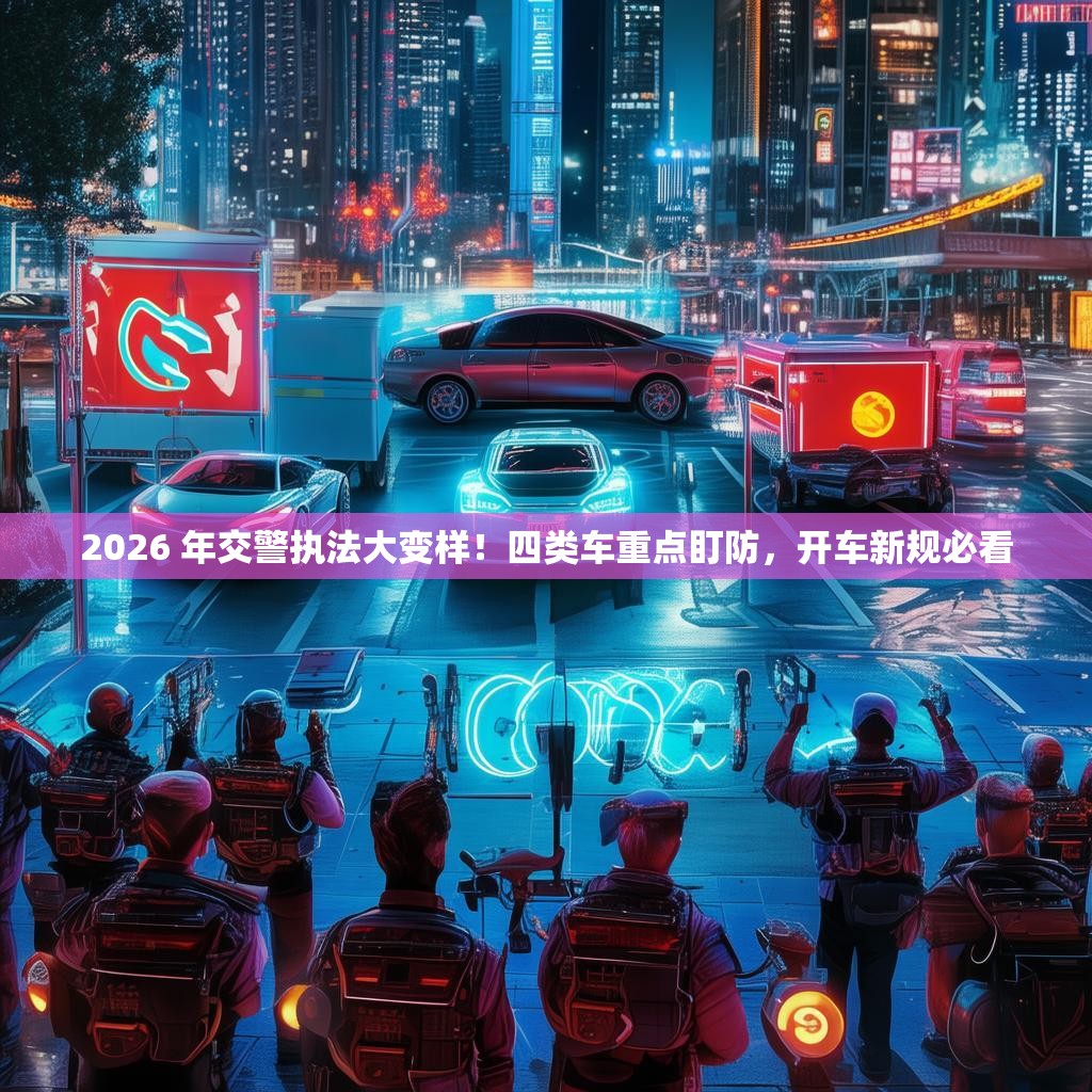 2026 年交警執(zhí)法大變樣！四類車重點(diǎn)盯防，開車新規(guī)必看