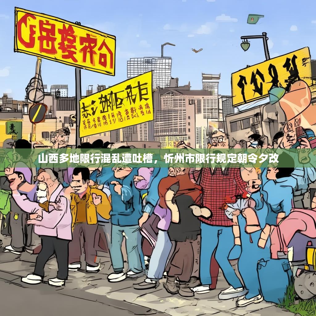 山西多地限行混亂遭吐槽，忻州市限行規(guī)定朝令夕改