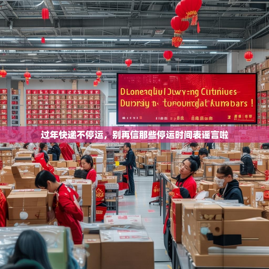 過年快遞不停運(yùn)，別再信那些停運(yùn)時(shí)間表謠言啦