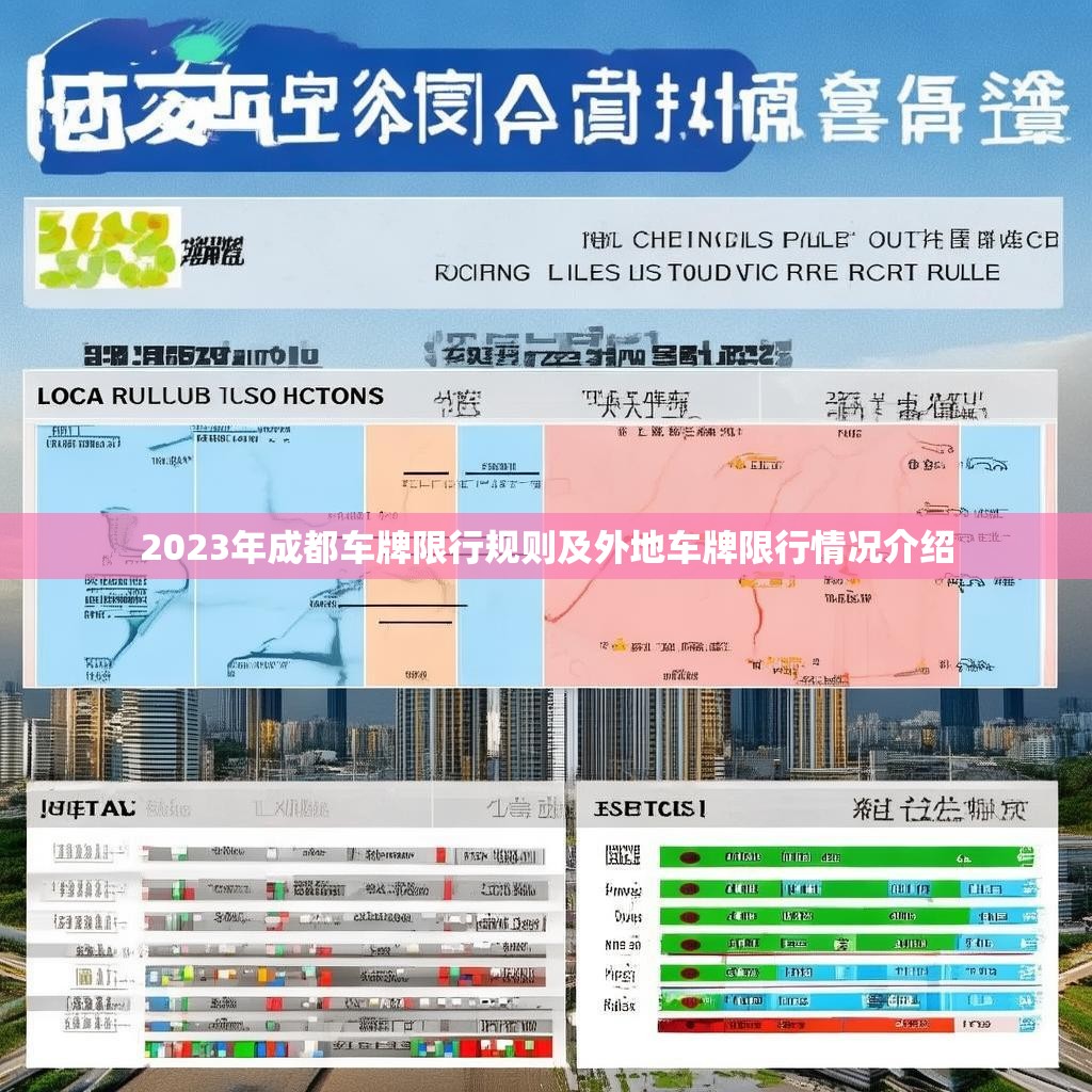 2023年成都車牌限行規(guī)則及外地車牌限行情況介紹