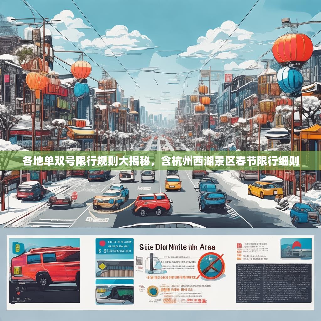 各地單雙號限行規(guī)則大揭秘，含杭州西湖景區(qū)春節(jié)限行細(xì)則