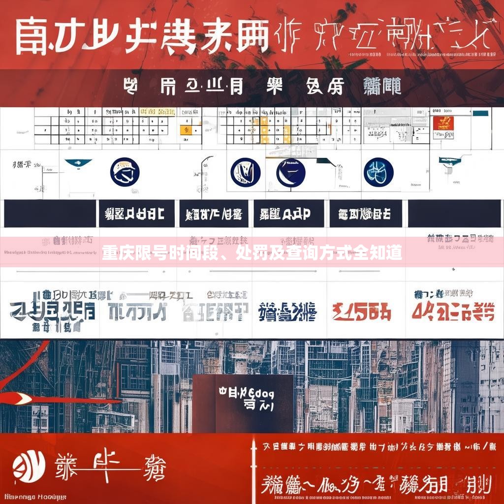 重慶限號時間段、處罰及查詢方式全知道