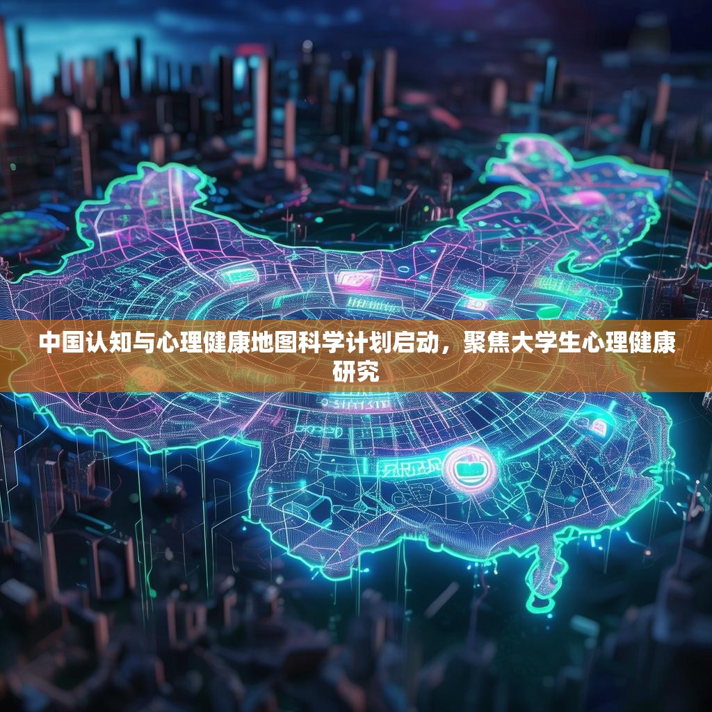 中國認(rèn)知與心理健康地圖科學(xué)計劃啟動，聚焦大學(xué)生心理健康研究