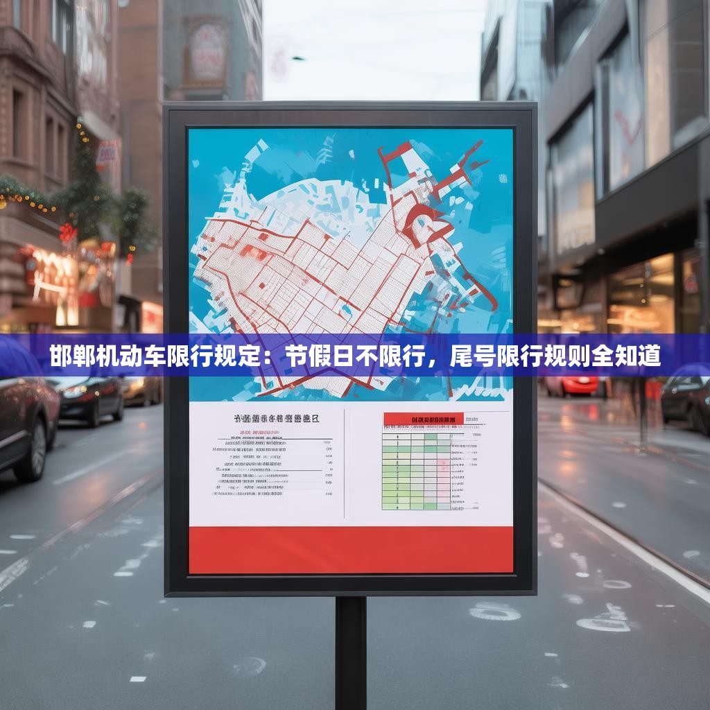 邯鄲機動車限行規(guī)定：節(jié)假日不限行，尾號限行規(guī)則全知道