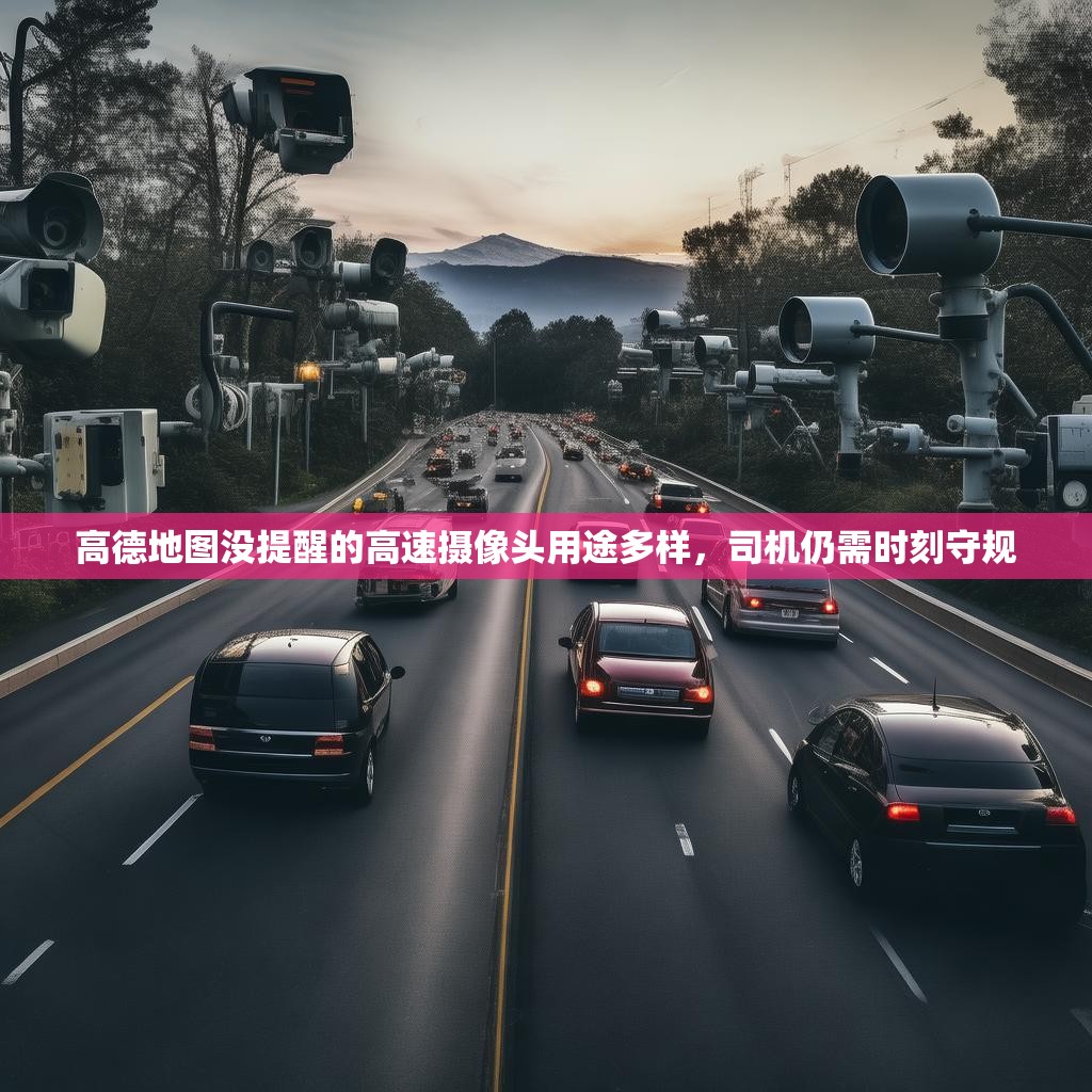 高德地圖沒提醒的高速攝像頭用途多樣，司機(jī)仍需時(shí)刻守規(guī)