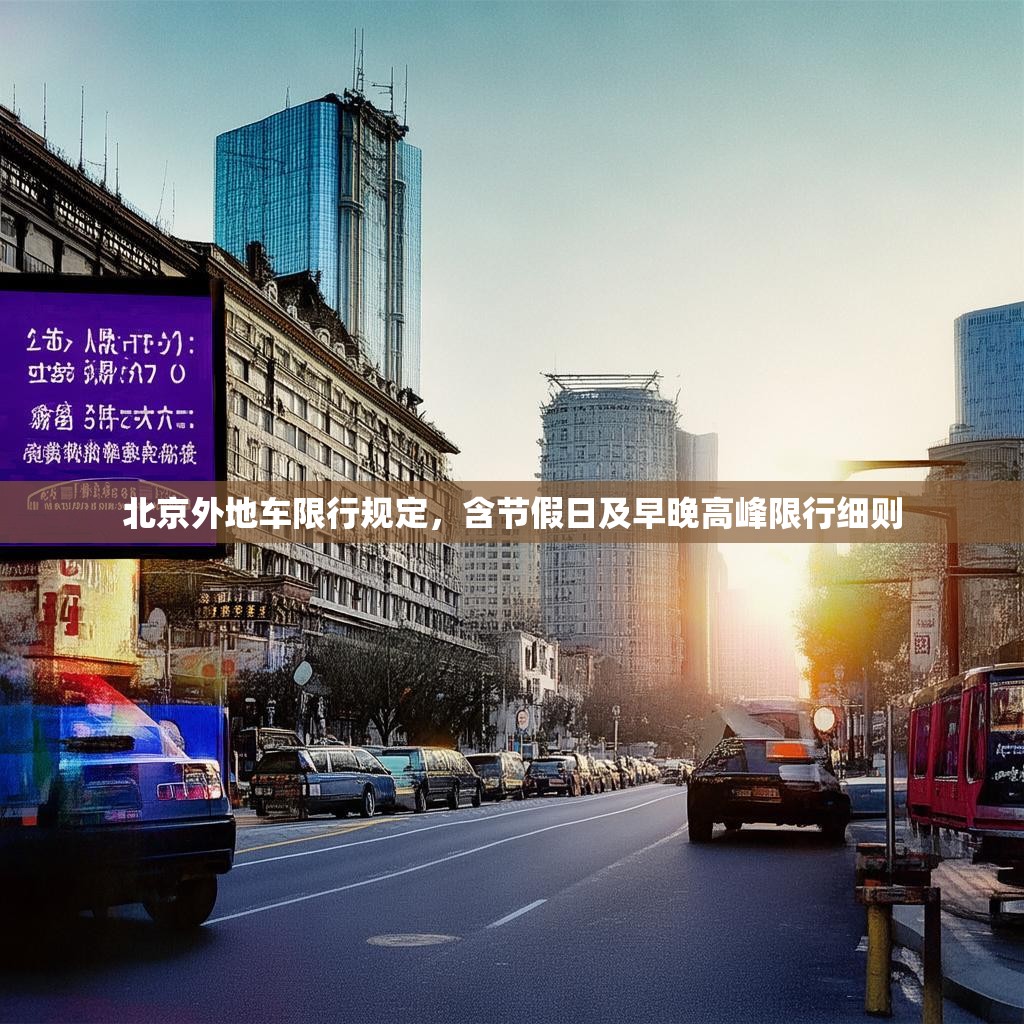 北京外地車限行規(guī)定，含節(jié)假日及早晚高峰限行細(xì)則