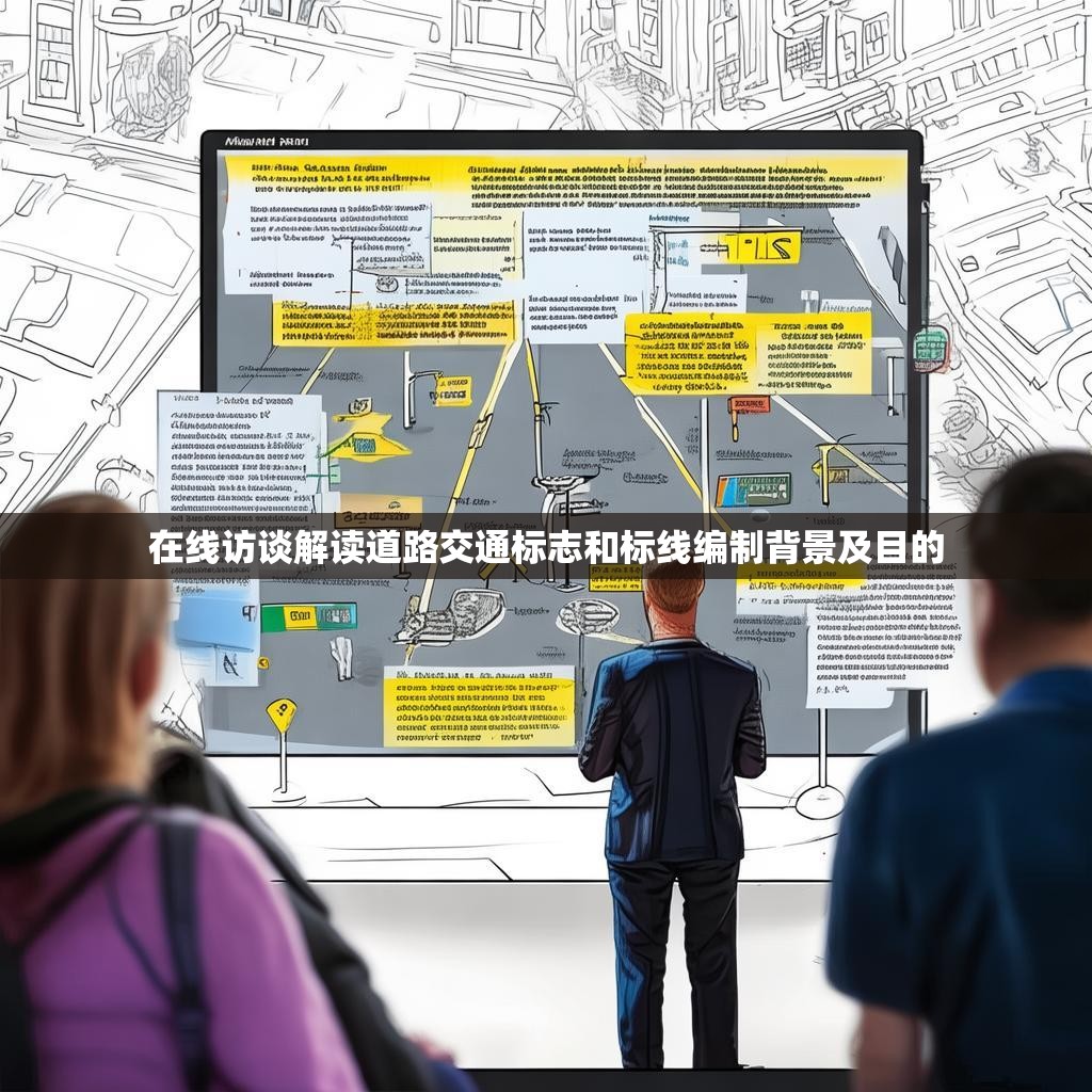 在線訪談解讀道路交通標志和標線編制背景及目的