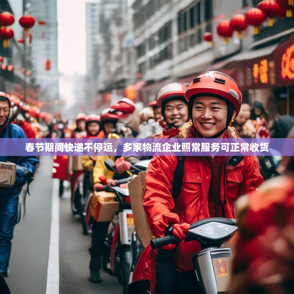 春節(jié)期間快遞不停運，多家物流企業(yè)照常服務(wù)可正常收貨