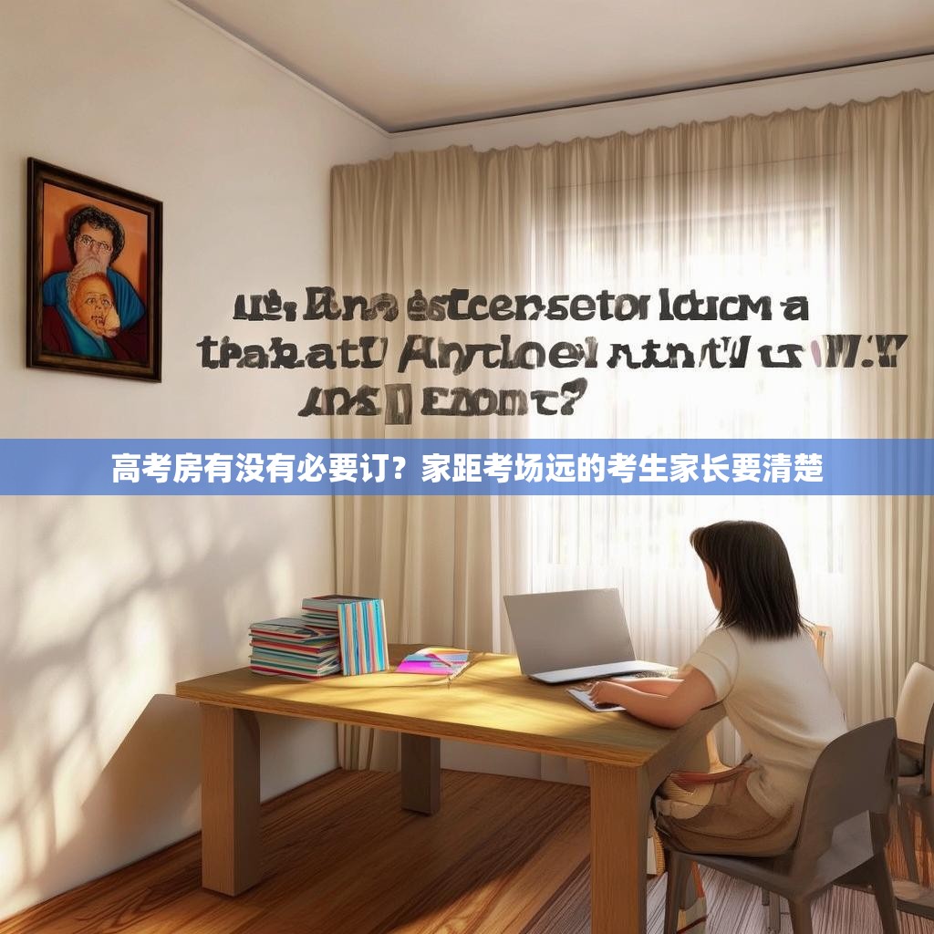 高考房有沒有必要訂？家距考場遠的考生家長要清楚