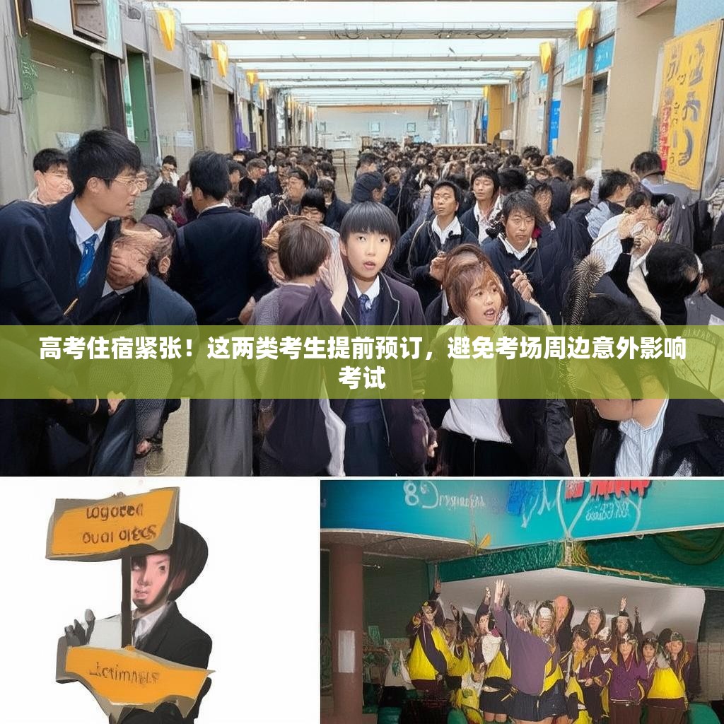 高考住宿緊張!這兩類考生提前預訂,避免考場周邊意外影響考試