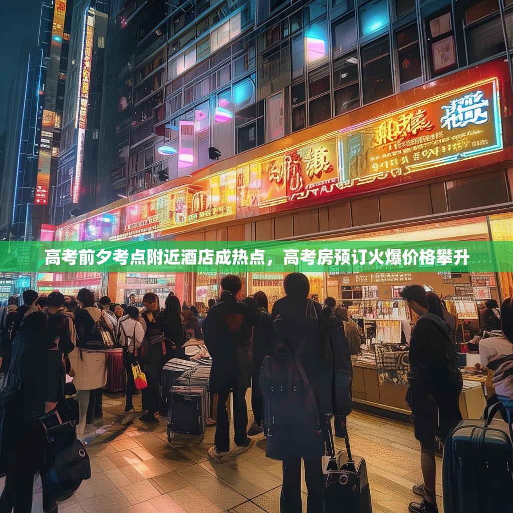 高考前夕考點附近酒店成熱點，高考房預(yù)訂火爆價格攀升