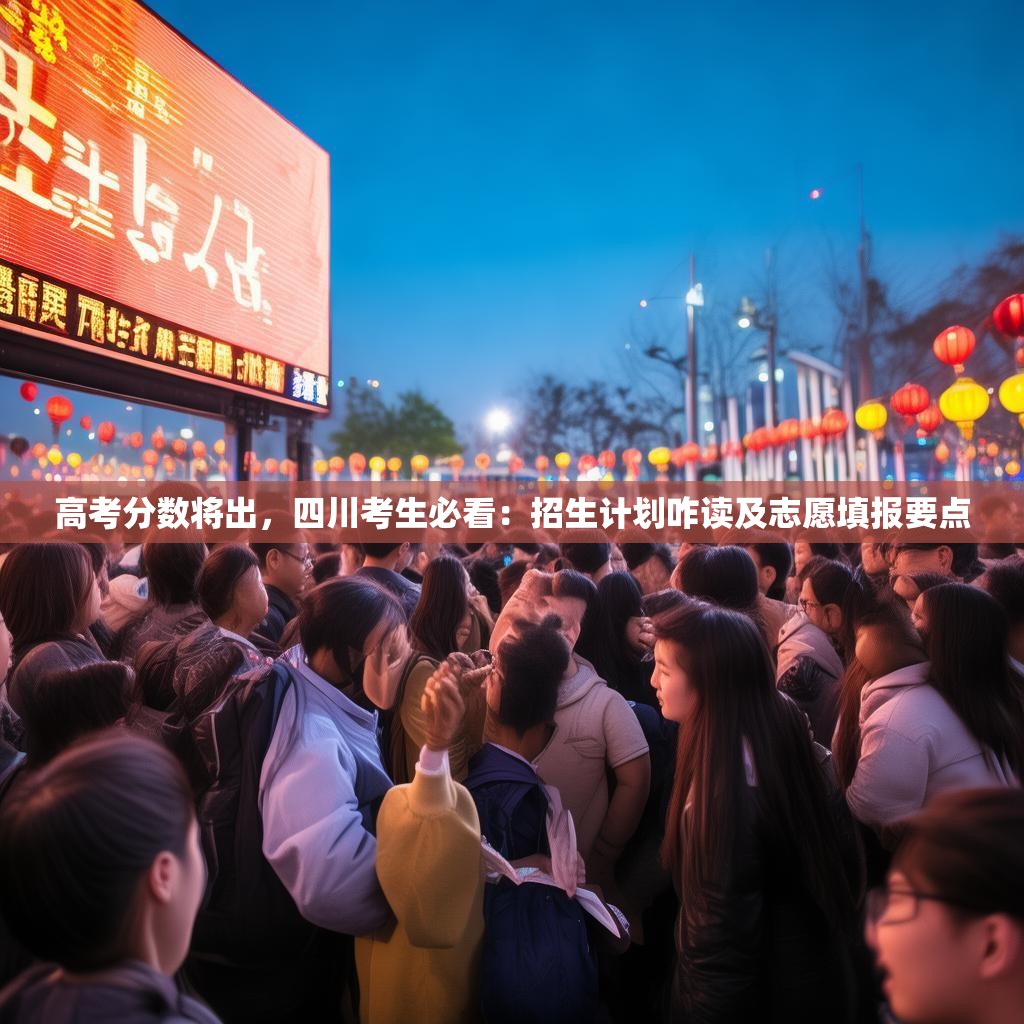 高考分?jǐn)?shù)將出，四川考生必看：招生計(jì)劃咋讀及志愿填報(bào)要點(diǎn)