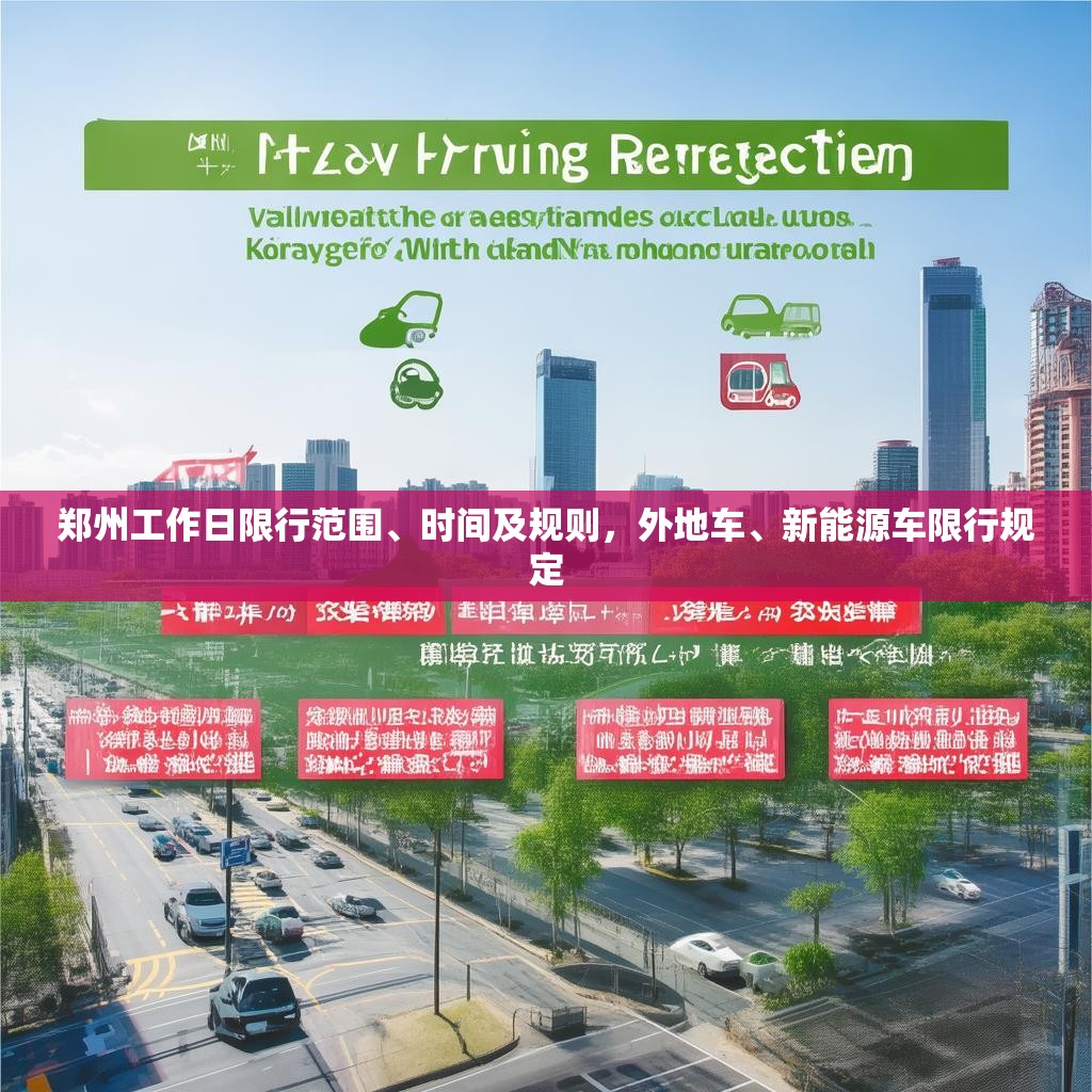 鄭州工作日限行范圍、時間及規(guī)則，外地車、新能源車限行規(guī)定