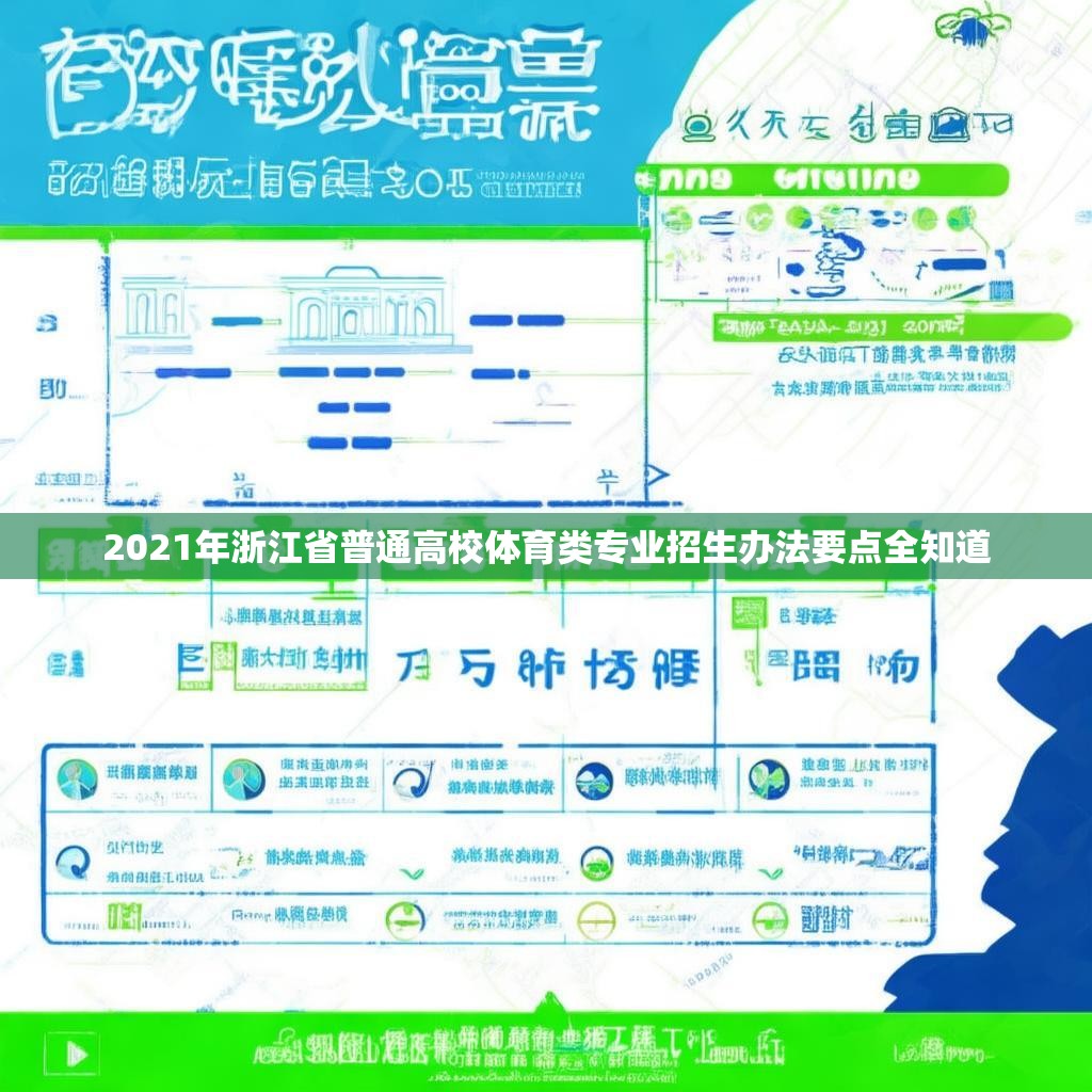 2021年浙江省普通高校體育類專業(yè)招生辦法要點(diǎn)全知道