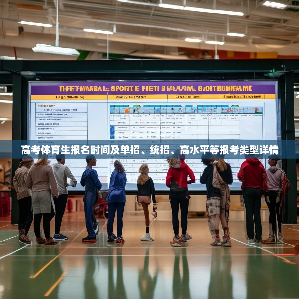 高考體育生報(bào)名時(shí)間及單招、統(tǒng)招、高水平等報(bào)考類型詳情