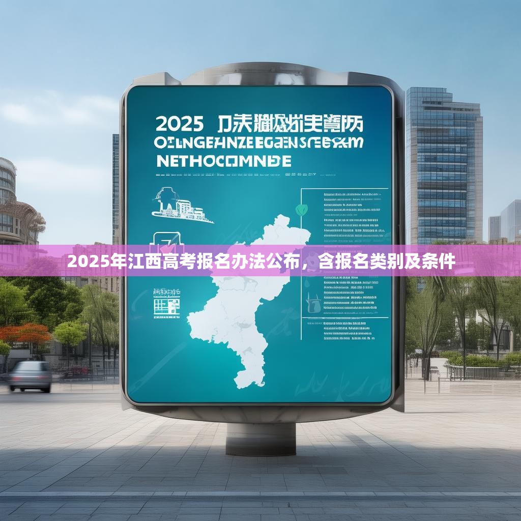2025年江西高考報名辦法公布，含報名類別及條件