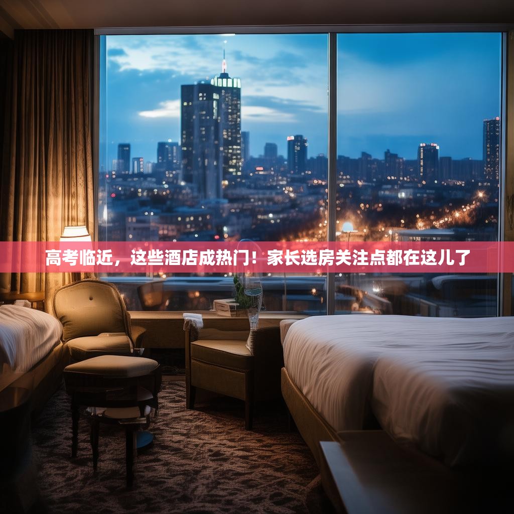 高考臨近，這些酒店成熱門！家長選房關(guān)注點都在這兒了