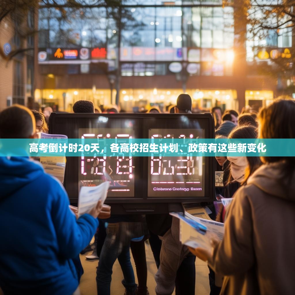 高考倒計時20天，各高校招生計劃、政策有這些新變化