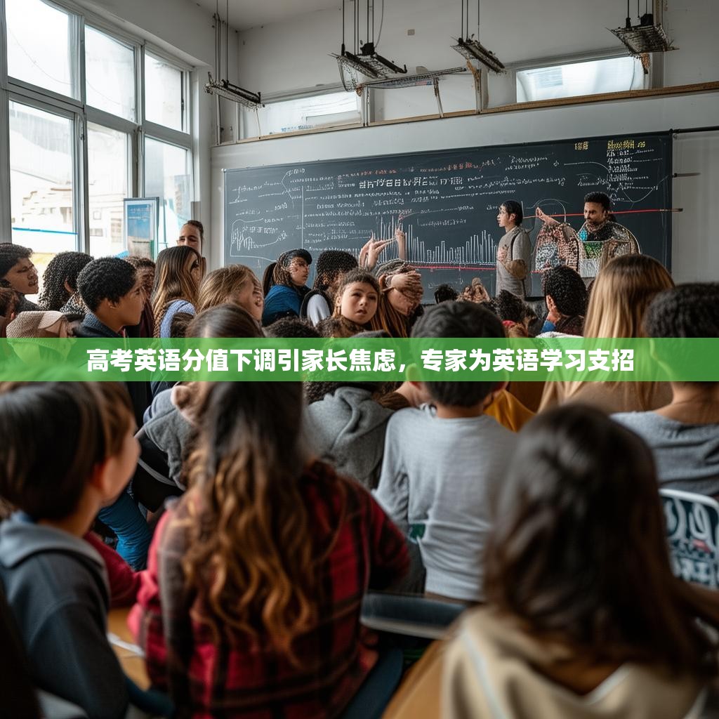 高考英語(yǔ)分值下調(diào)引家長(zhǎng)焦慮，專家為英語(yǔ)學(xué)習(xí)支招