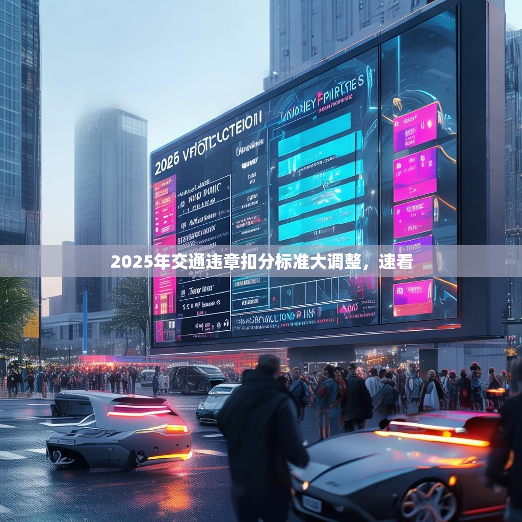 2025年交通違章扣分標(biāo)準(zhǔn)大調(diào)整，速看