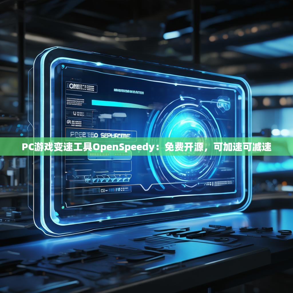 PC游戲變速工具OpenSpeedy：免費(fèi)開源，可加速可減速