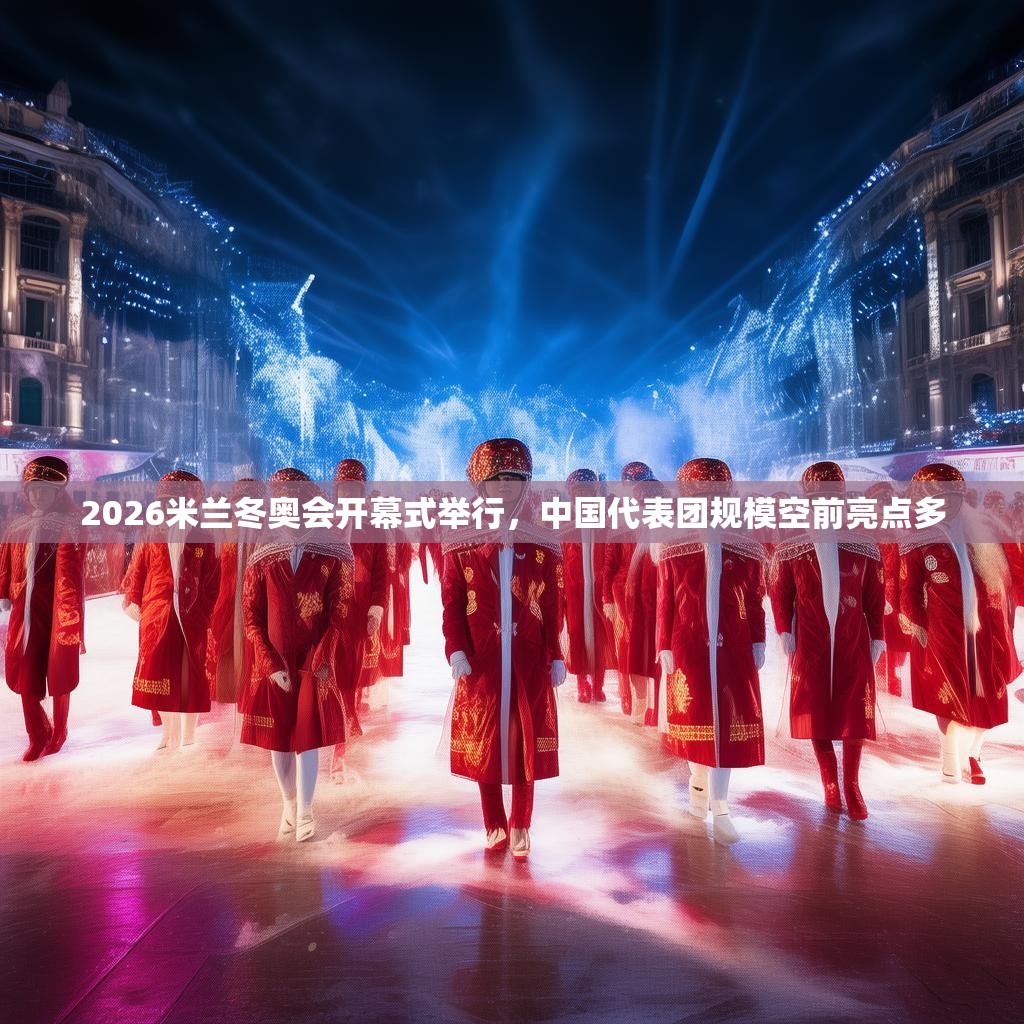 2026米蘭冬奧會(huì)開幕式舉行，中國代表團(tuán)規(guī)?？涨傲咙c(diǎn)多