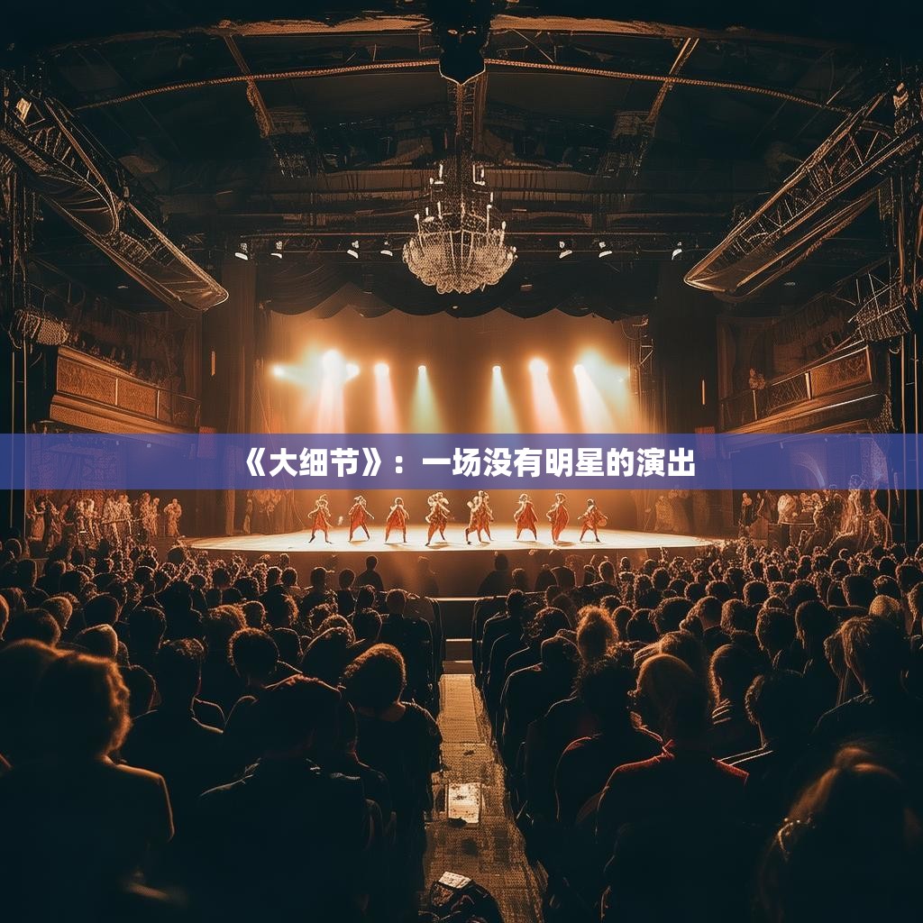 《大細(xì)節(jié)》：一場(chǎng)沒(méi)有明星的演出