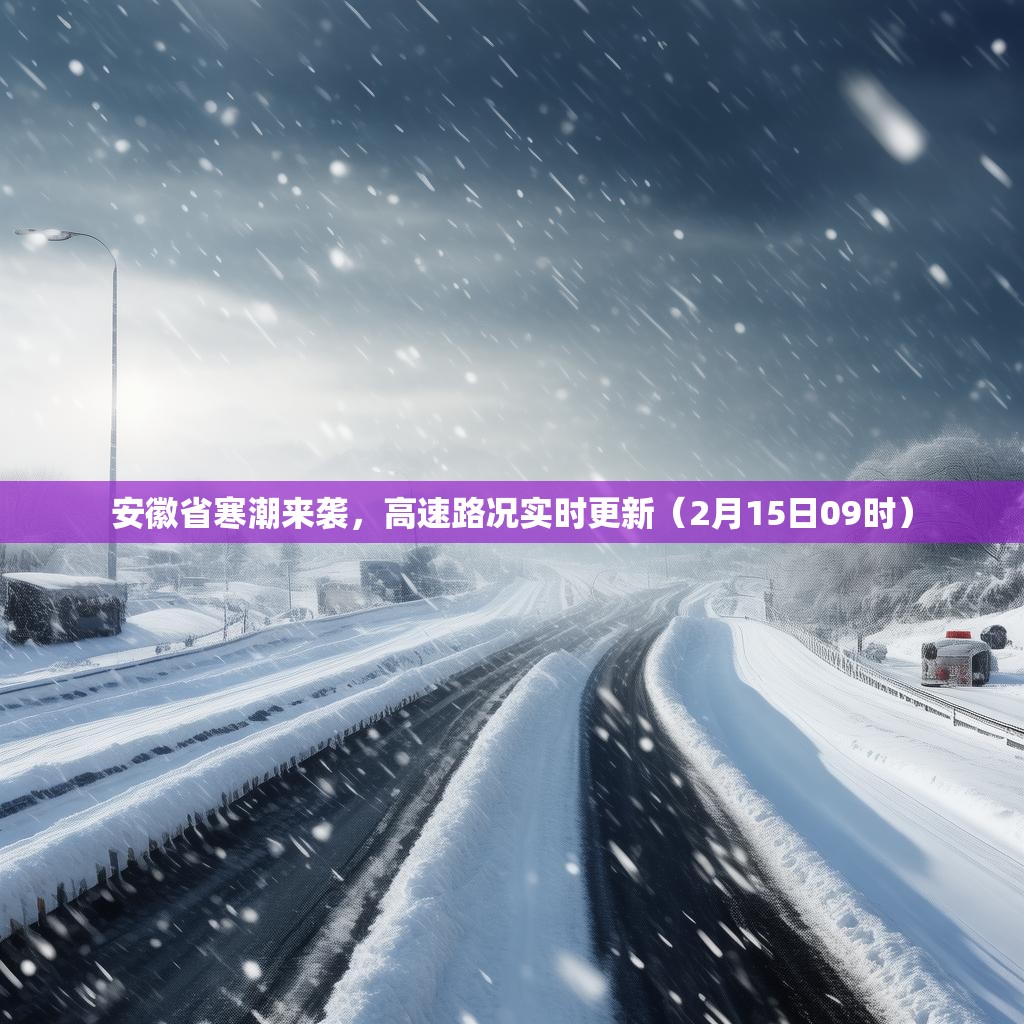 安徽省寒潮來襲，高速路況實時更新（2月15日09時）