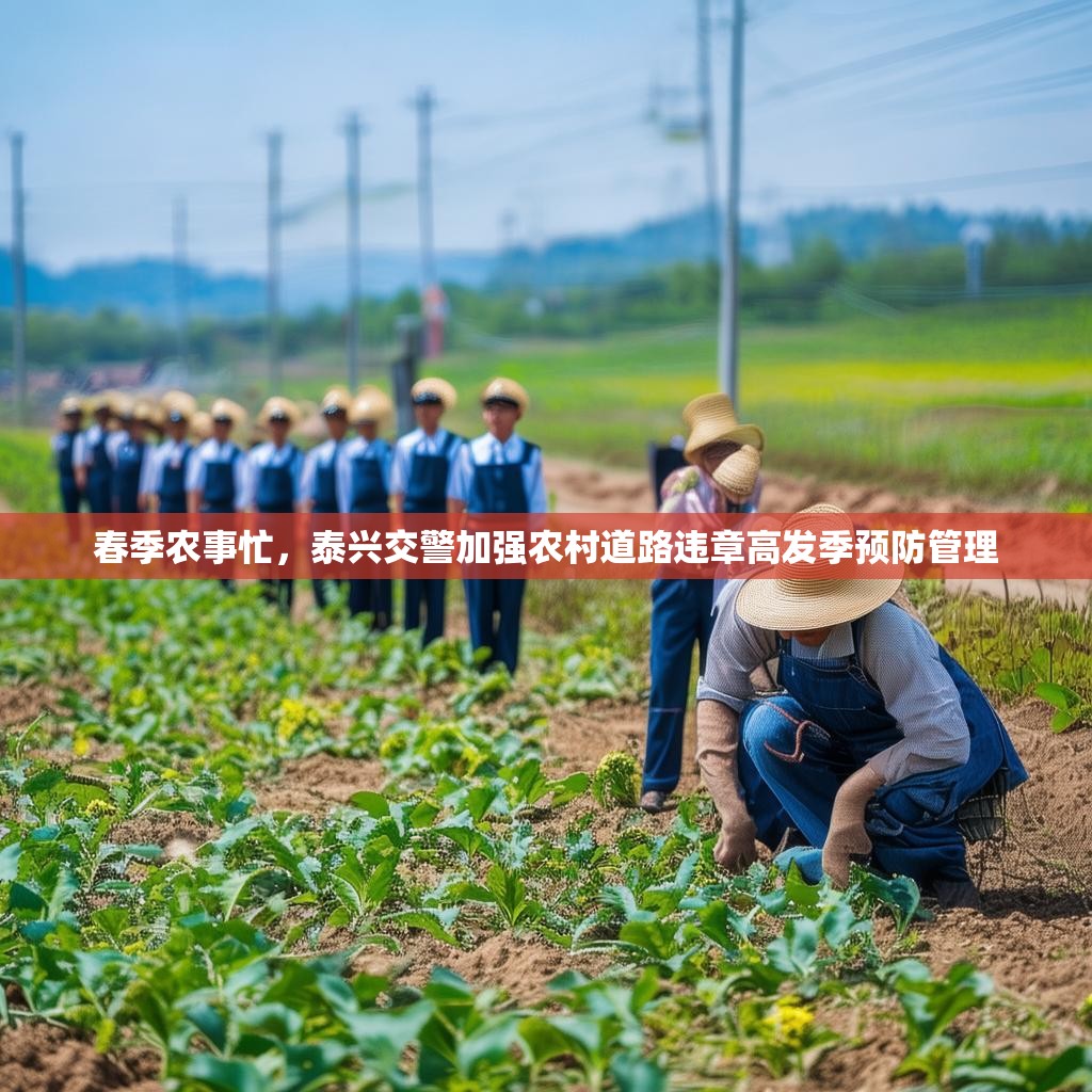 春季農(nóng)事忙，泰興交警加強(qiáng)農(nóng)村道路違章高發(fā)季預(yù)防管理