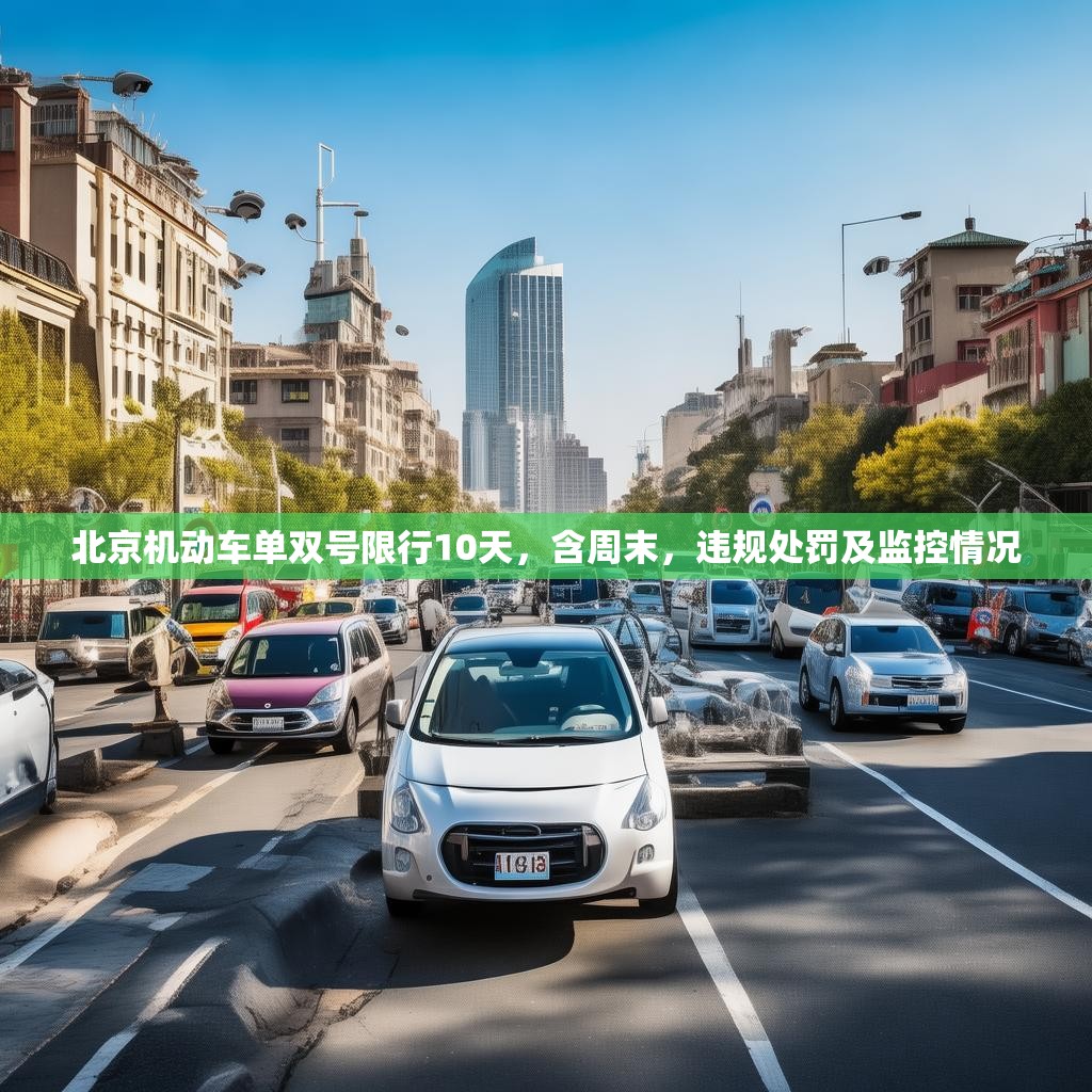 北京機動車單雙號限行10天，含周末，違規(guī)處罰及監(jiān)控情況