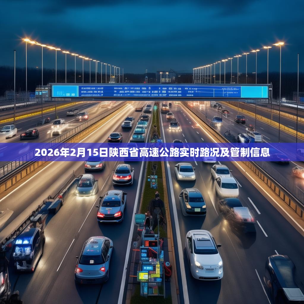 2026年2月15日陜西省高速公路實時路況及管制信息