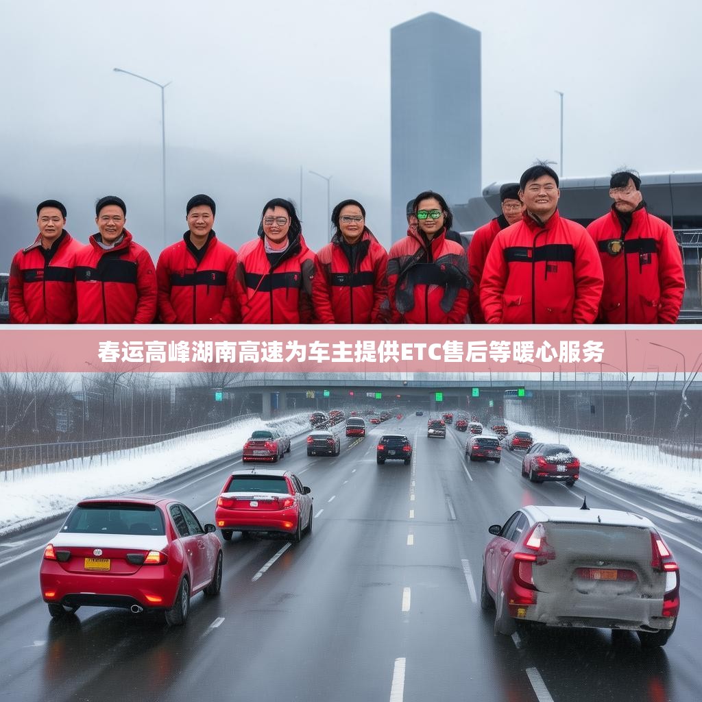 春運(yùn)高峰湖南高速為車主提供ETC售后等暖心服務(wù)