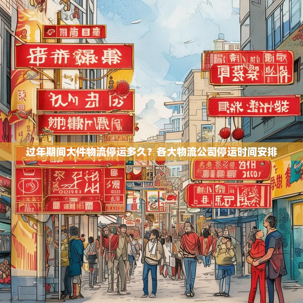 過年期間大件物流停運多久？各大物流公司停運時間安排