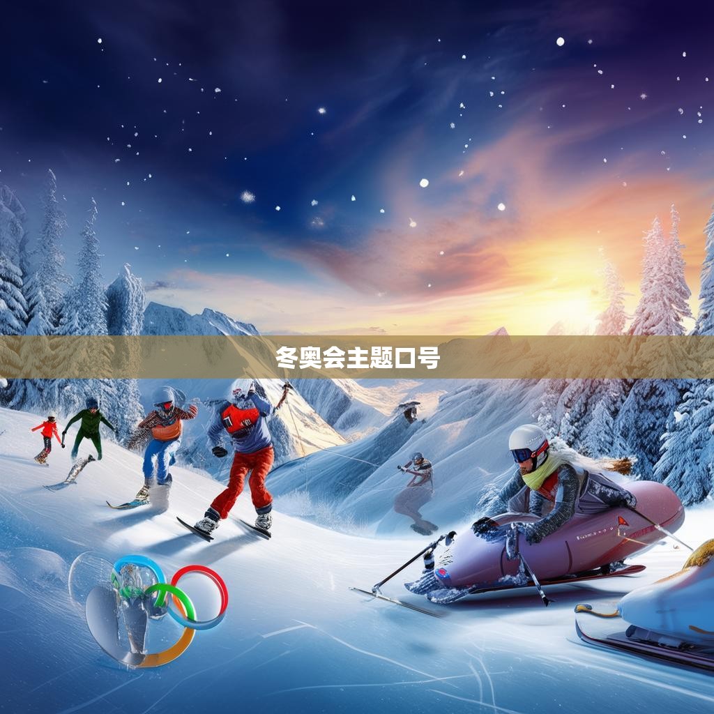 冬奧會(huì)主題口號(hào)