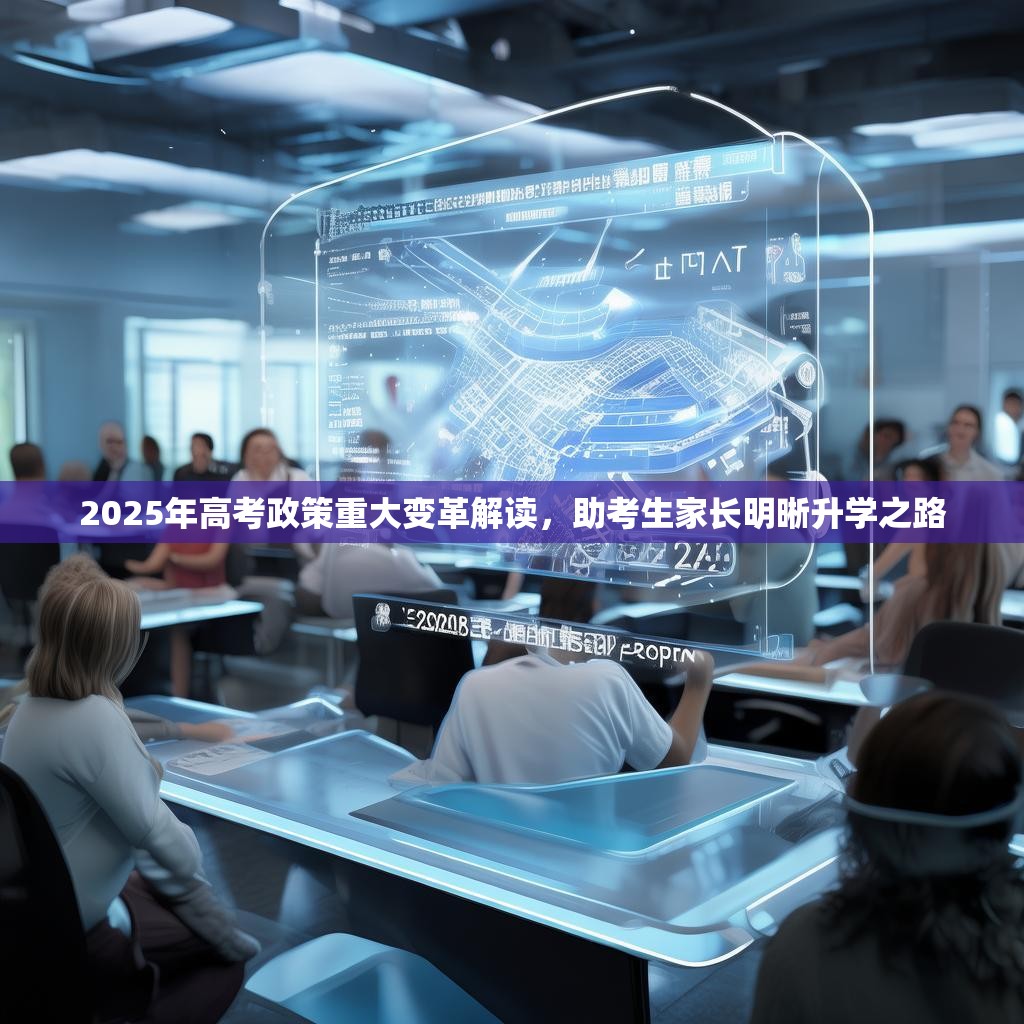 2025年高考政策重大變革解讀，助考生家長明晰升學(xué)之路