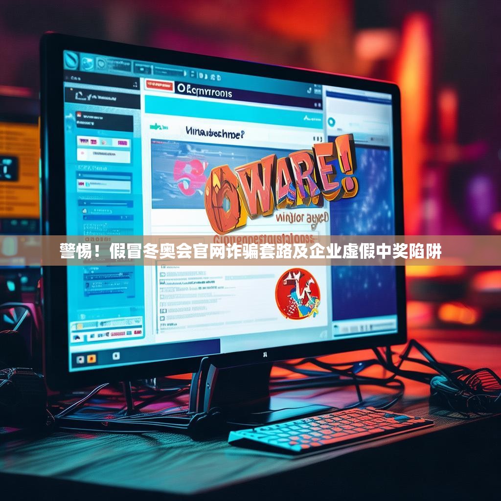 警惕！假冒冬奧會(huì)官網(wǎng)詐騙套路及企業(yè)虛假中獎(jiǎng)陷阱