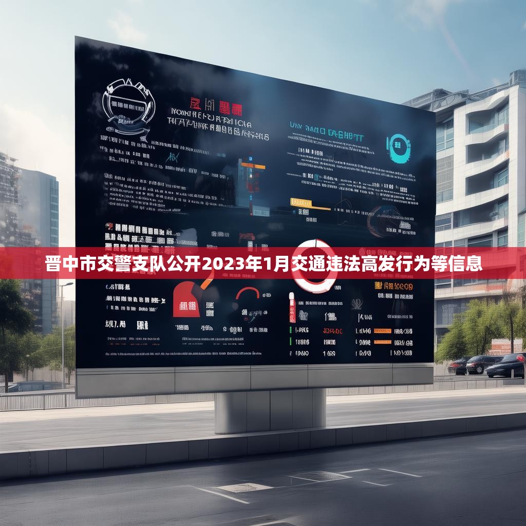晉中市交警支隊公開2023年1月交通違法高發(fā)行為等信息