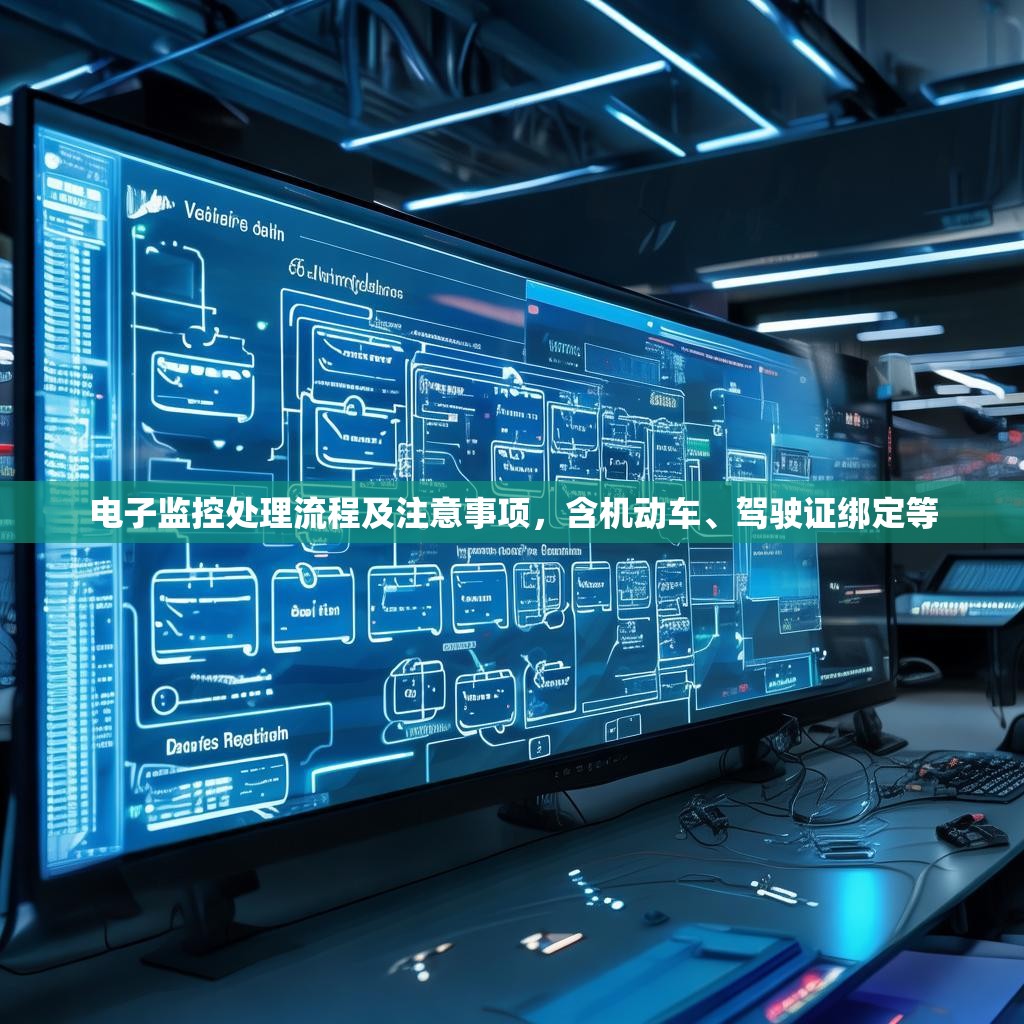 電子監(jiān)控處理流程及注意事項(xiàng)，含機(jī)動(dòng)車、駕駛證綁定等