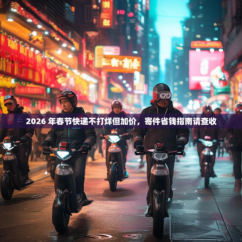 2026 年春節(jié)快遞不打烊但加價(jià)，寄件省錢指南請查收