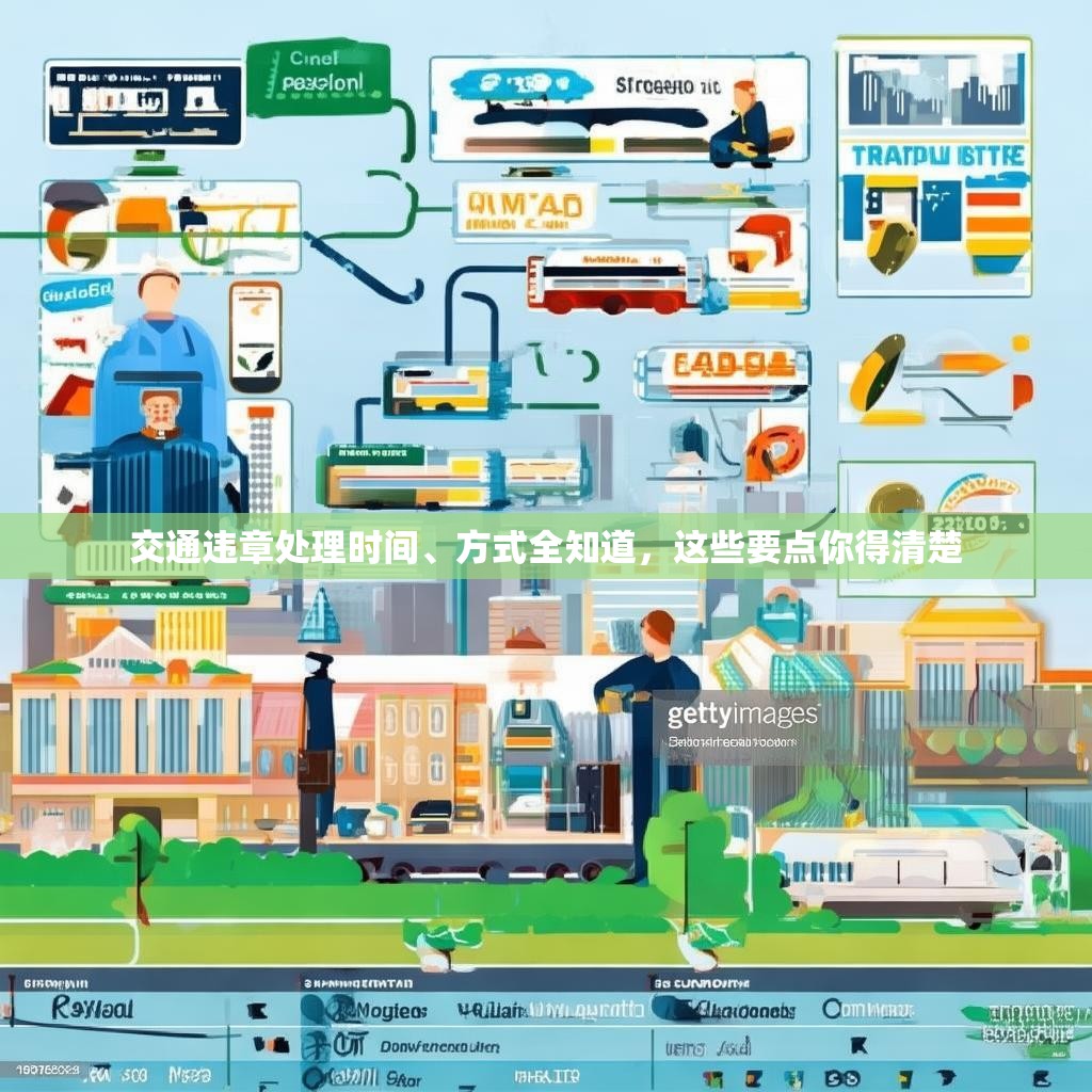 交通違章處理時(shí)間、方式全知道，這些要點(diǎn)你得清楚