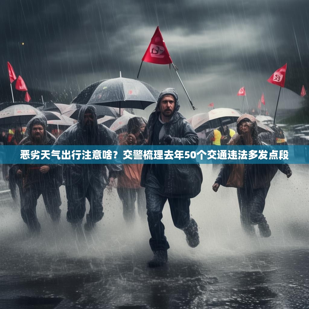 惡劣天氣出行注意啥？交警梳理去年50個交通違法多發(fā)點段