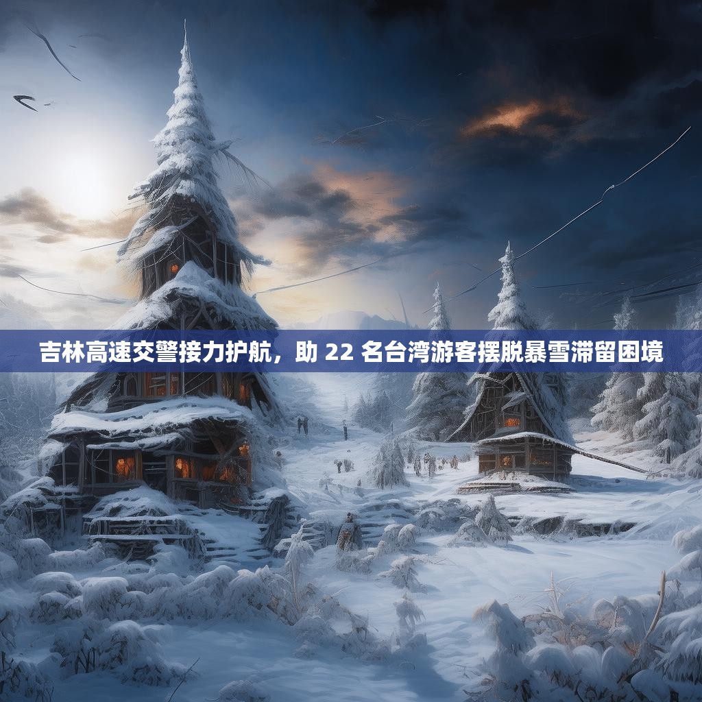 吉林高速交警接力護(hù)航，助 22 名臺(tái)灣游客擺脫暴雪滯留困境