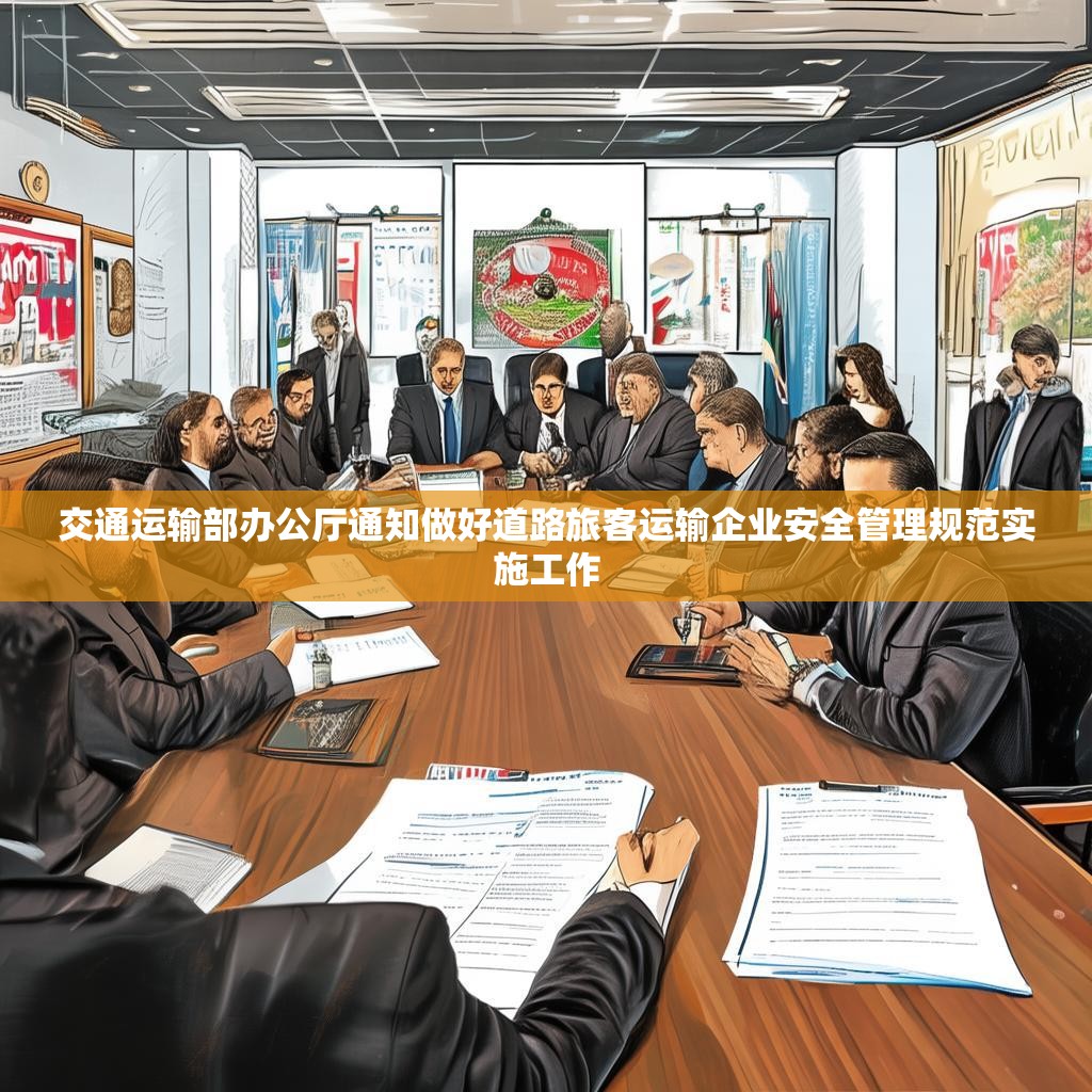 交通運(yùn)輸部辦公廳通知做好道路旅客運(yùn)輸企業(yè)安全管理規(guī)范實(shí)施工作