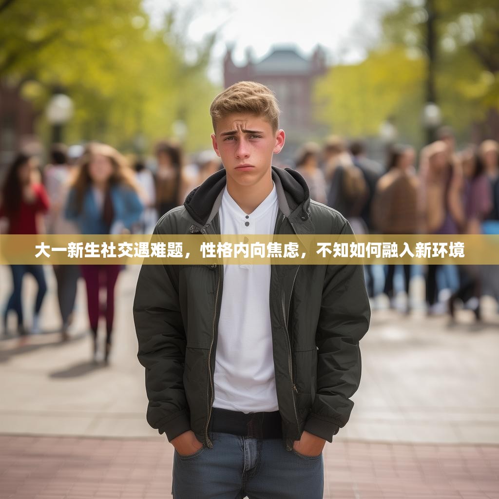 大一新生社交遇難題，性格內(nèi)向焦慮，不知如何融入新環(huán)境